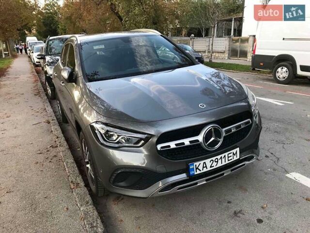 Сірий Мерседес ГЛА-Клас, об'ємом двигуна 1.33 л та пробігом 33 тис. км за 45000 $, фото 5 на Automoto.ua