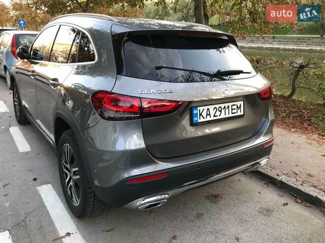 Сірий Мерседес ГЛА-Клас, об'ємом двигуна 1.33 л та пробігом 33 тис. км за 45000 $, фото 4 на Automoto.ua