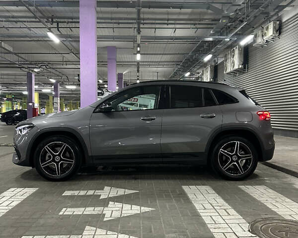 Серый Мерседес ГЛА-Класс, объемом двигателя 1.99 л и пробегом 13 тыс. км за 43000 $, фото 5 на Automoto.ua