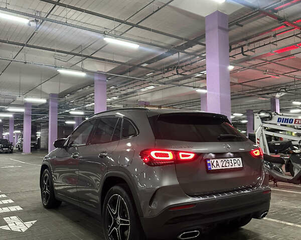 Серый Мерседес ГЛА-Класс, объемом двигателя 1.99 л и пробегом 13 тыс. км за 43000 $, фото 9 на Automoto.ua