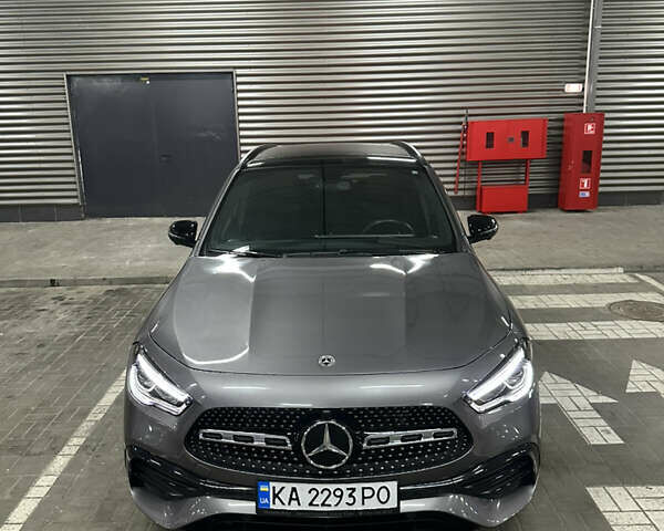 Серый Мерседес ГЛА-Класс, объемом двигателя 1.99 л и пробегом 13 тыс. км за 43000 $, фото 4 на Automoto.ua