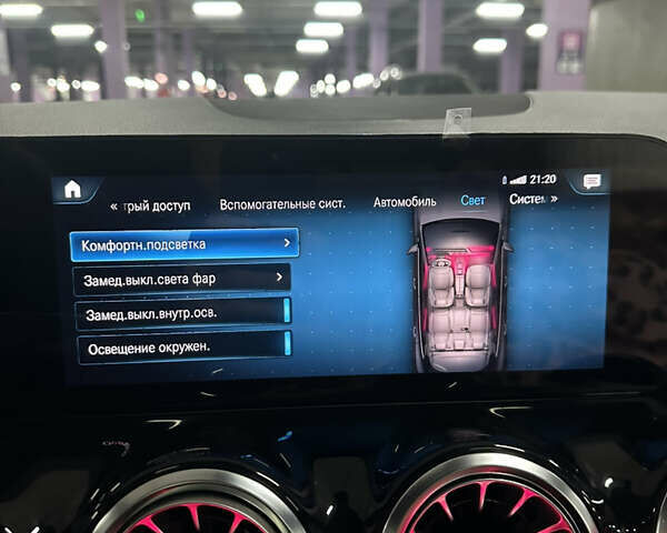Серый Мерседес ГЛА-Класс, объемом двигателя 1.99 л и пробегом 13 тыс. км за 43000 $, фото 34 на Automoto.ua