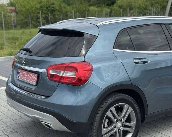 Синій Мерседес ГЛА-Клас, об'ємом двигуна 2 л та пробігом 152 тис. км за 15990 $, фото 6 на Automoto.ua
