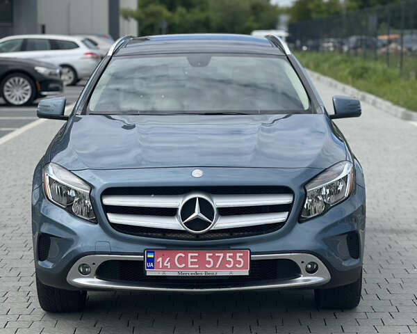 Синій Мерседес ГЛА-Клас, об'ємом двигуна 2 л та пробігом 152 тис. км за 15990 $, фото 2 на Automoto.ua