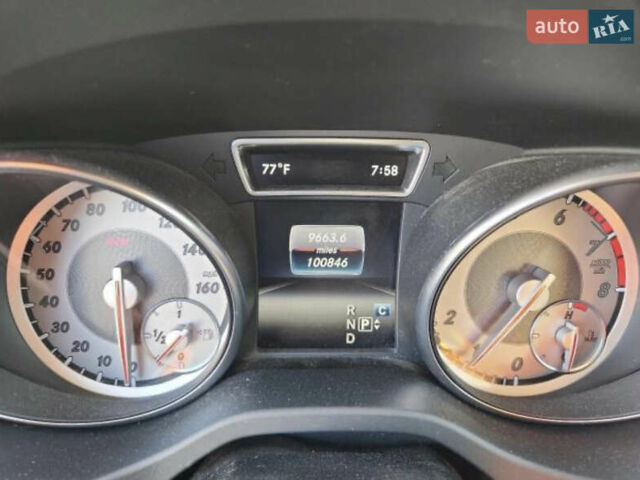 Синій Мерседес ГЛА-Клас, об'ємом двигуна 2 л та пробігом 160 тис. км за 16000 $, фото 5 на Automoto.ua
