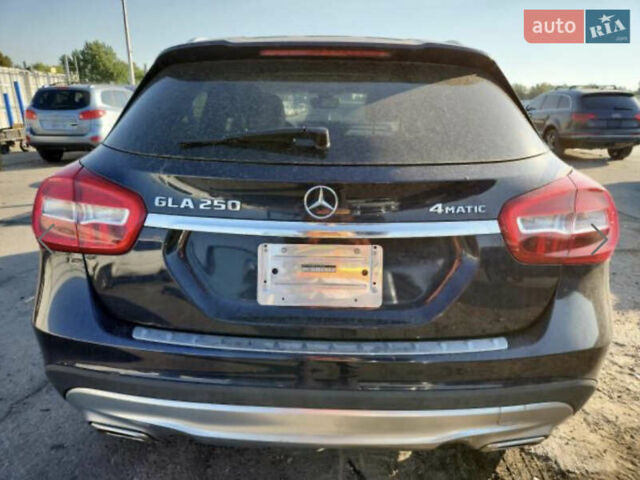 Синій Мерседес ГЛА-Клас, об'ємом двигуна 2 л та пробігом 160 тис. км за 16000 $, фото 2 на Automoto.ua