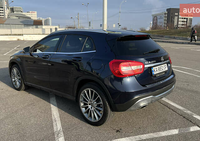 Синий Мерседес ГЛА-Класс, объемом двигателя 2 л и пробегом 143 тыс. км за 16500 $, фото 6 на Automoto.ua