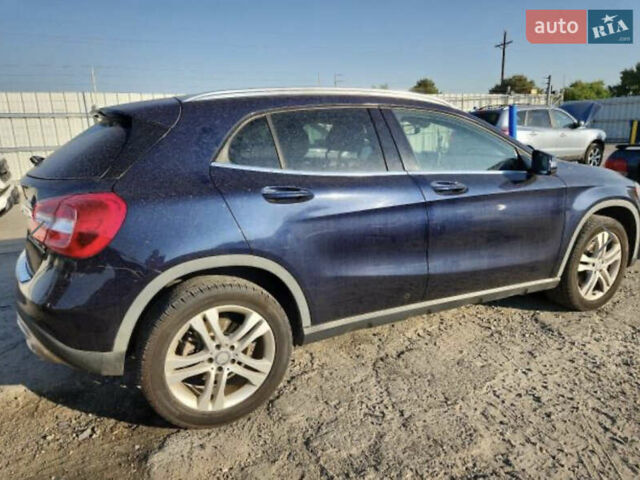 Синій Мерседес ГЛА-Клас, об'ємом двигуна 2 л та пробігом 160 тис. км за 16000 $, фото 8 на Automoto.ua