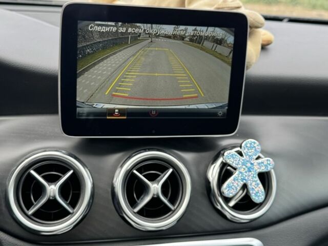 Синій Мерседес ГЛА-Клас, об'ємом двигуна 2 л та пробігом 56 тис. км за 20950 $, фото 10 на Automoto.ua