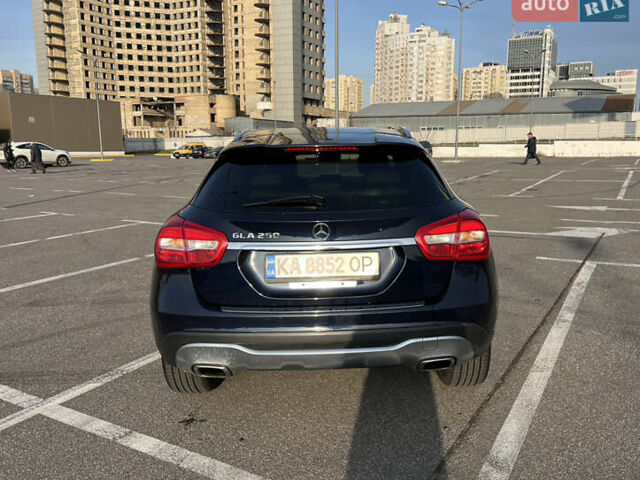 Синий Мерседес ГЛА-Класс, объемом двигателя 2 л и пробегом 143 тыс. км за 16500 $, фото 5 на Automoto.ua