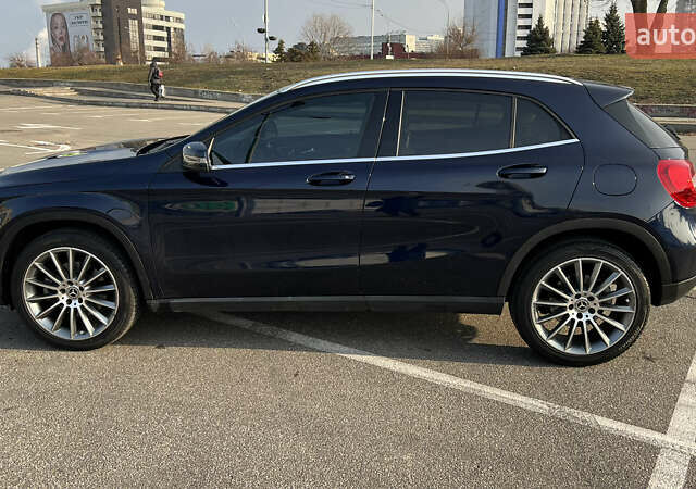 Синий Мерседес ГЛА-Класс, объемом двигателя 2 л и пробегом 143 тыс. км за 16500 $, фото 7 на Automoto.ua