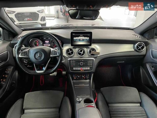 Синий Мерседес ГЛА-Класс, объемом двигателя 2.14 л и пробегом 216 тыс. км за 20200 $, фото 10 на Automoto.ua