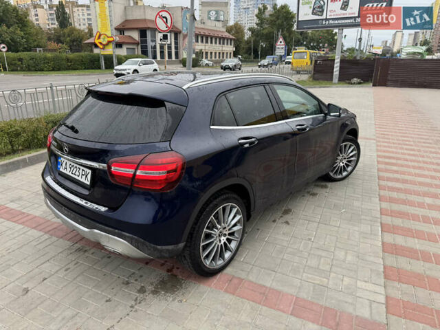 Синій Мерседес ГЛА-Клас, об'ємом двигуна 1.99 л та пробігом 155 тис. км за 19800 $, фото 4 на Automoto.ua