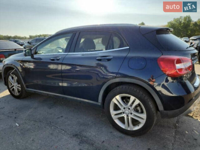 Синій Мерседес ГЛА-Клас, об'ємом двигуна 2 л та пробігом 160 тис. км за 16000 $, фото 7 на Automoto.ua