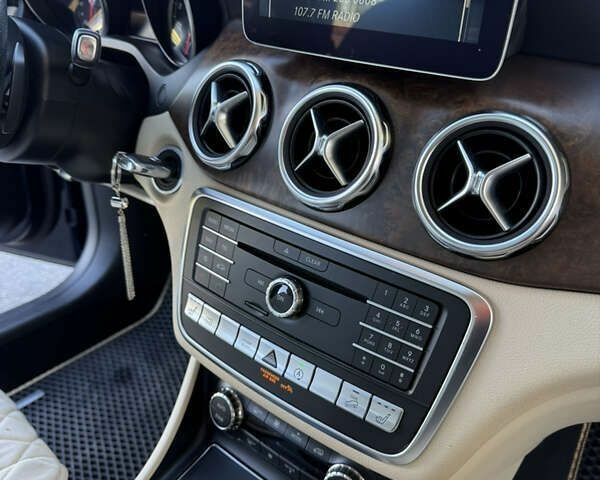 Синій Мерседес ГЛА-Клас, об'ємом двигуна 2 л та пробігом 140 тис. км за 19500 $, фото 21 на Automoto.ua