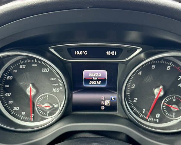 Синий Мерседес ГЛА-Класс, объемом двигателя 2 л и пробегом 56 тыс. км за 20450 $, фото 22 на Automoto.ua