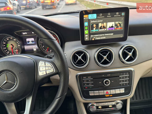 Синий Мерседес ГЛА-Класс, объемом двигателя 1.99 л и пробегом 154 тыс. км за 18500 $, фото 10 на Automoto.ua