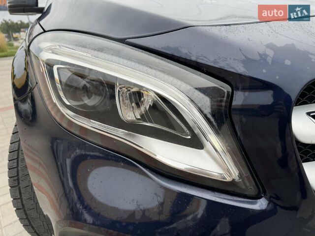 Синий Мерседес ГЛА-Класс, объемом двигателя 1.99 л и пробегом 154 тыс. км за 18500 $, фото 7 на Automoto.ua