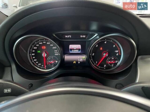 Синий Мерседес ГЛА-Класс, объемом двигателя 2.14 л и пробегом 216 тыс. км за 20200 $, фото 15 на Automoto.ua