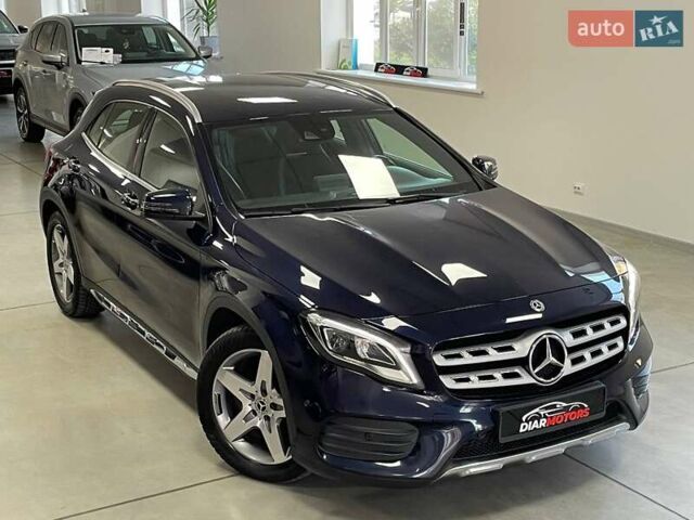 Синий Мерседес ГЛА-Класс, объемом двигателя 2.14 л и пробегом 216 тыс. км за 20200 $, фото 1 на Automoto.ua