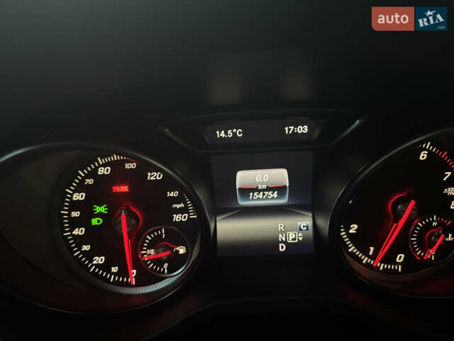 Синий Мерседес ГЛА-Класс, объемом двигателя 1.99 л и пробегом 154 тыс. км за 18500 $, фото 26 на Automoto.ua