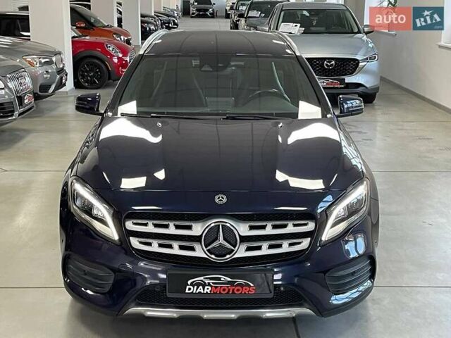 Синий Мерседес ГЛА-Класс, объемом двигателя 2.14 л и пробегом 216 тыс. км за 20200 $, фото 2 на Automoto.ua