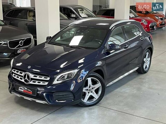 Синий Мерседес ГЛА-Класс, объемом двигателя 2.14 л и пробегом 216 тыс. км за 20200 $, фото 4 на Automoto.ua