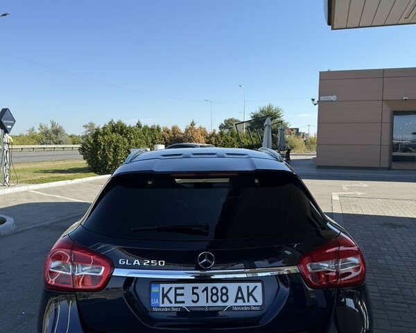 Синій Мерседес ГЛА-Клас, об'ємом двигуна 2 л та пробігом 140 тис. км за 19500 $, фото 9 на Automoto.ua