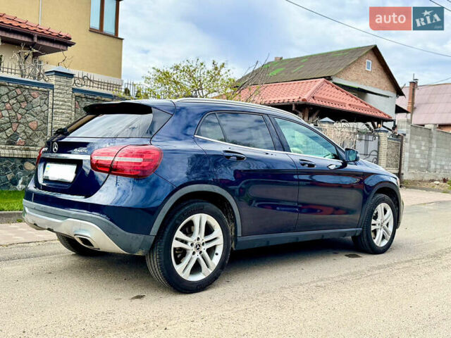 Синий Мерседес ГЛА-Класс, объемом двигателя 2 л и пробегом 56 тыс. км за 20450 $, фото 10 на Automoto.ua