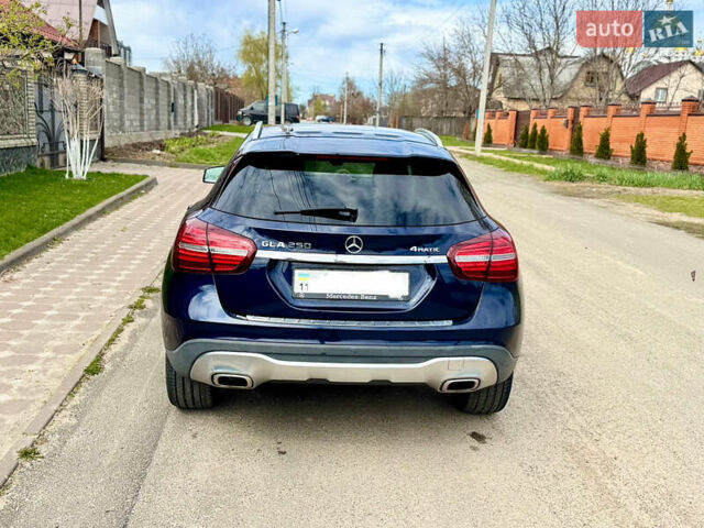 Синий Мерседес ГЛА-Класс, объемом двигателя 2 л и пробегом 56 тыс. км за 20450 $, фото 13 на Automoto.ua