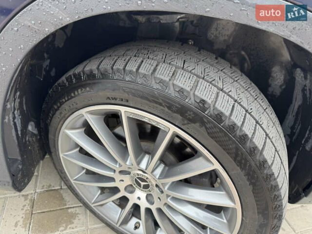 Синий Мерседес ГЛА-Класс, объемом двигателя 1.99 л и пробегом 154 тыс. км за 18500 $, фото 5 на Automoto.ua