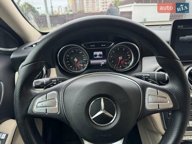 Синій Мерседес ГЛА-Клас, об'ємом двигуна 1.99 л та пробігом 155 тис. км за 19800 $, фото 14 на Automoto.ua
