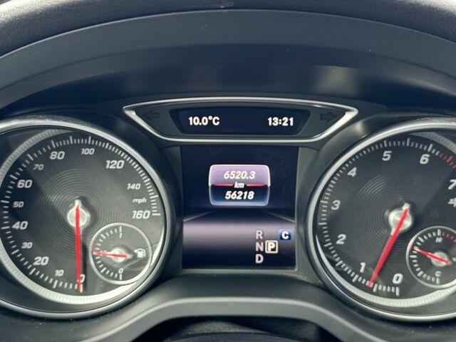 Синій Мерседес ГЛА-Клас, об'ємом двигуна 2 л та пробігом 56 тис. км за 20950 $, фото 11 на Automoto.ua