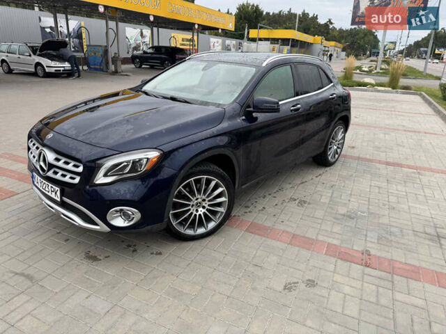 Синій Мерседес ГЛА-Клас, об'ємом двигуна 1.99 л та пробігом 155 тис. км за 19800 $, фото 3 на Automoto.ua