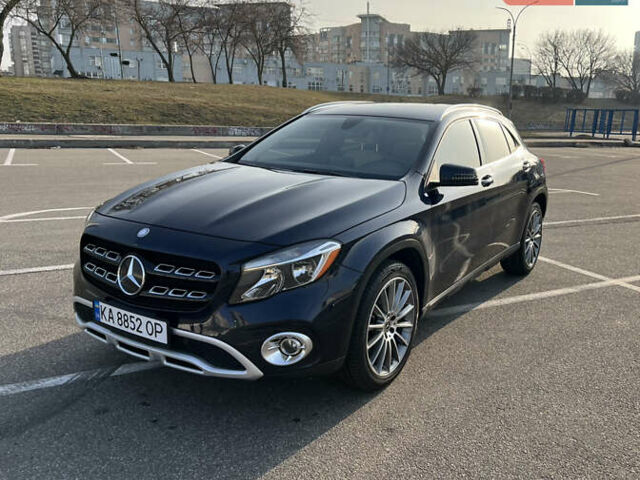 Синий Мерседес ГЛА-Класс, объемом двигателя 2 л и пробегом 143 тыс. км за 16500 $, фото 9 на Automoto.ua