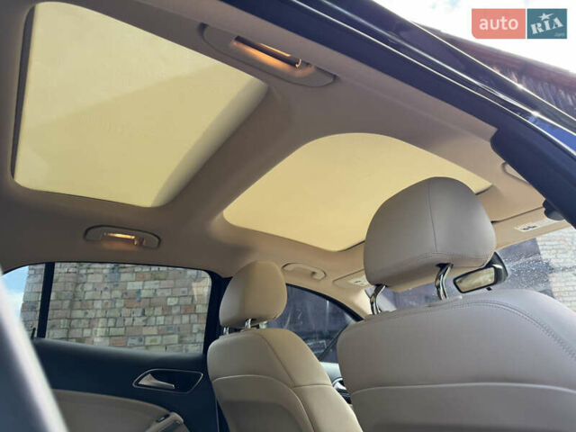 Синій Мерседес ГЛА-Клас, об'ємом двигуна 1.99 л та пробігом 155 тис. км за 19800 $, фото 24 на Automoto.ua