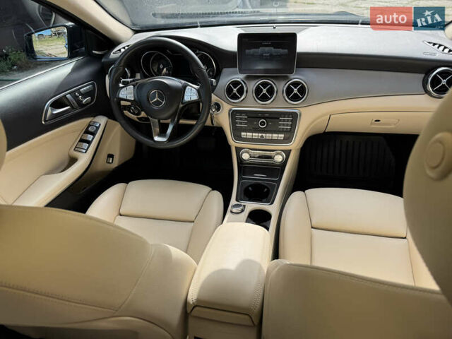 Синий Мерседес ГЛА-Класс, объемом двигателя 1.99 л и пробегом 154 тыс. км за 18500 $, фото 17 на Automoto.ua