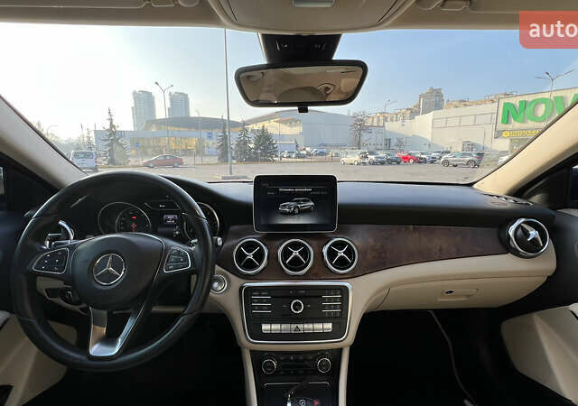 Синий Мерседес ГЛА-Класс, объемом двигателя 2 л и пробегом 143 тыс. км за 16500 $, фото 11 на Automoto.ua