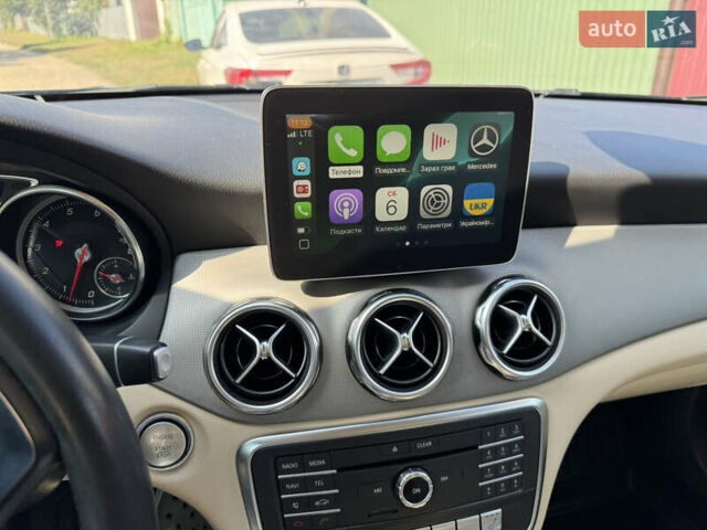 Синий Мерседес ГЛА-Класс, объемом двигателя 1.99 л и пробегом 154 тыс. км за 18500 $, фото 15 на Automoto.ua