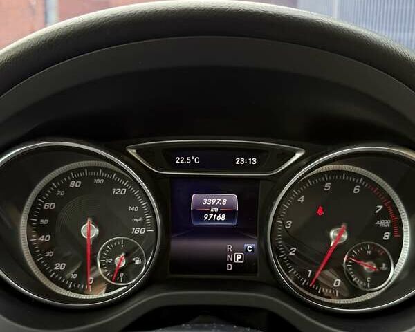 Синій Мерседес ГЛА-Клас, об'ємом двигуна 1.99 л та пробігом 97 тис. км за 22400 $, фото 6 на Automoto.ua