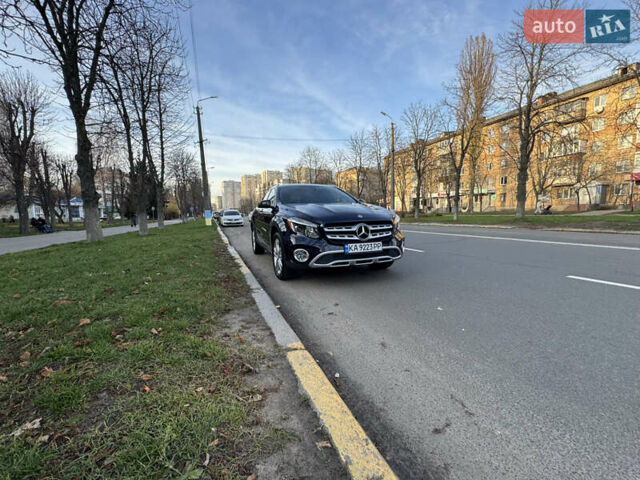 Синий Мерседес ГЛА-Класс, объемом двигателя 1.99 л и пробегом 155 тыс. км за 18500 $, фото 9 на Automoto.ua