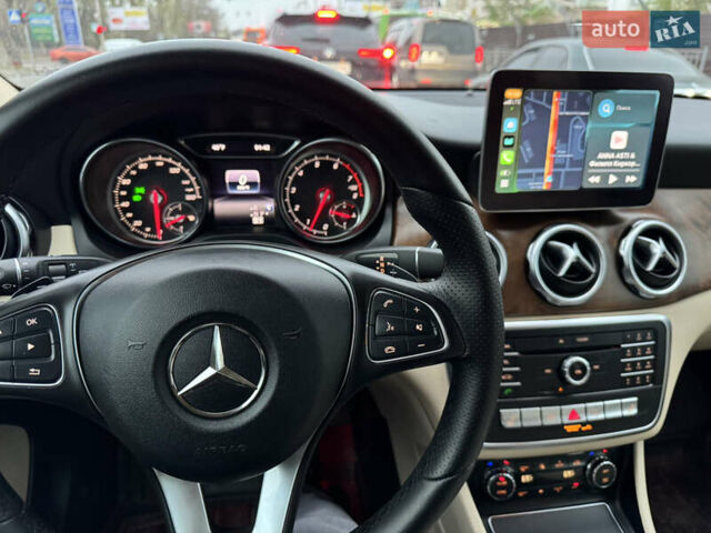 Синий Мерседес ГЛА-Класс, объемом двигателя 1.99 л и пробегом 155 тыс. км за 18500 $, фото 7 на Automoto.ua
