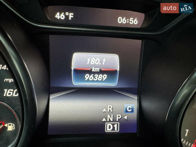 Синий Мерседес ГЛА-Класс, объемом двигателя 1.99 л и пробегом 154 тыс. км за 18800 $, фото 10 на Automoto.ua