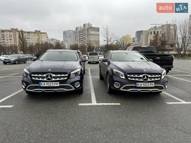 Синий Мерседес ГЛА-Класс, объемом двигателя 1.99 л и пробегом 155 тыс. км за 18500 $, фото 6 на Automoto.ua