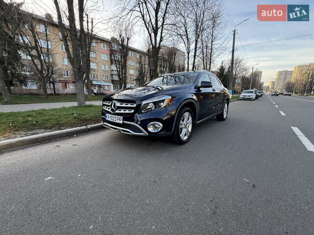 Синий Мерседес ГЛА-Класс, объемом двигателя 1.99 л и пробегом 155 тыс. км за 18500 $, фото 10 на Automoto.ua