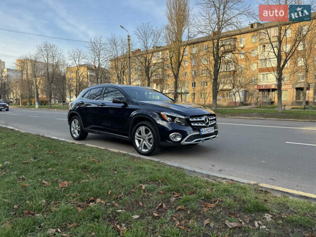Синий Мерседес ГЛА-Класс, объемом двигателя 1.99 л и пробегом 155 тыс. км за 18500 $, фото 8 на Automoto.ua