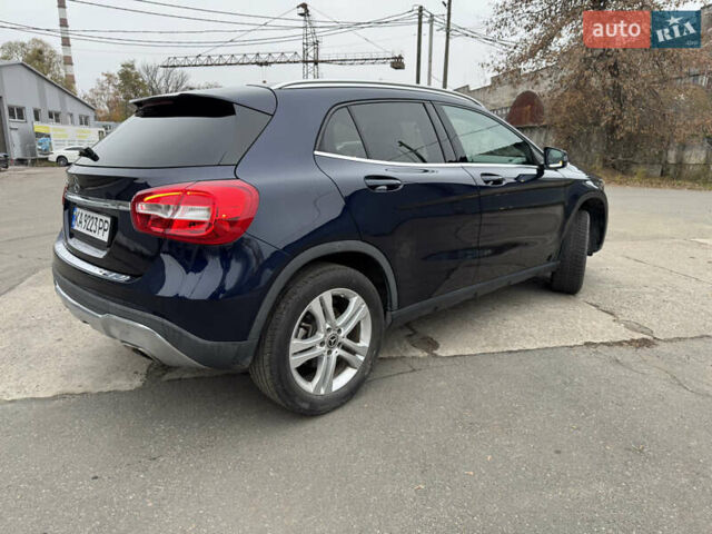 Синий Мерседес ГЛА-Класс, объемом двигателя 1.99 л и пробегом 154 тыс. км за 18800 $, фото 1 на Automoto.ua