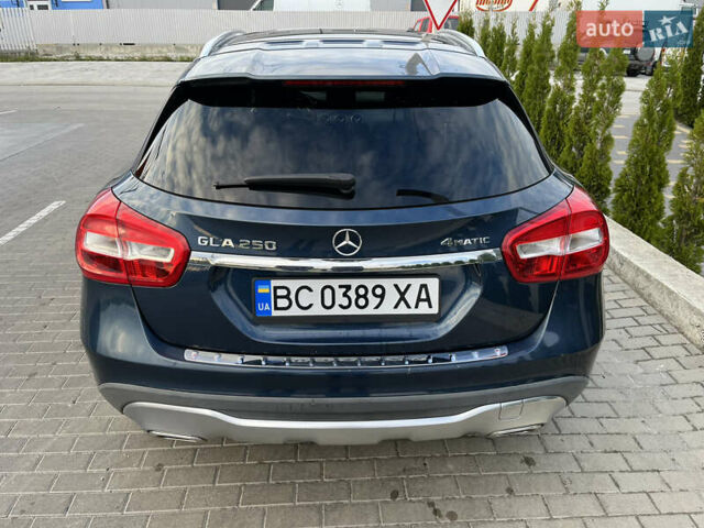 Синій Мерседес ГЛА-Клас, об'ємом двигуна 1.99 л та пробігом 67 тис. км за 24900 $, фото 7 на Automoto.ua