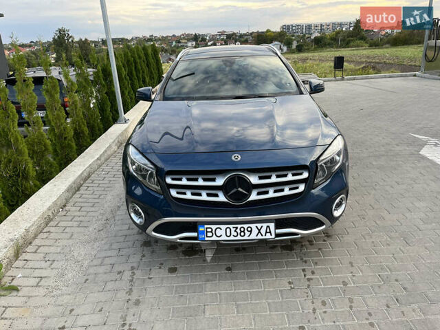 Синій Мерседес ГЛА-Клас, об'ємом двигуна 1.99 л та пробігом 67 тис. км за 24900 $, фото 1 на Automoto.ua