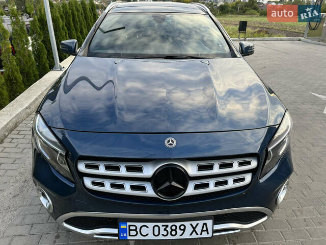 Синій Мерседес ГЛА-Клас, об'ємом двигуна 1.99 л та пробігом 67 тис. км за 24900 $, фото 2 на Automoto.ua